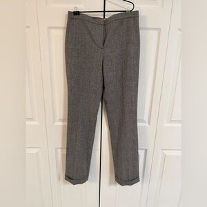 Moschino plaid trousers